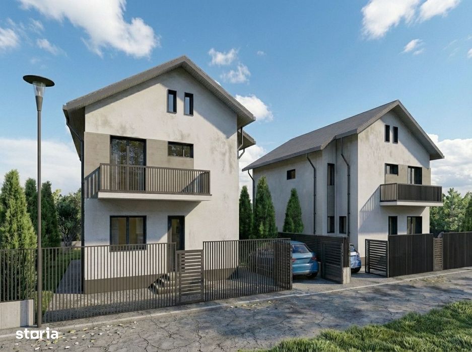 Casa individuala, 4 camere, STB, Toate utilitatile