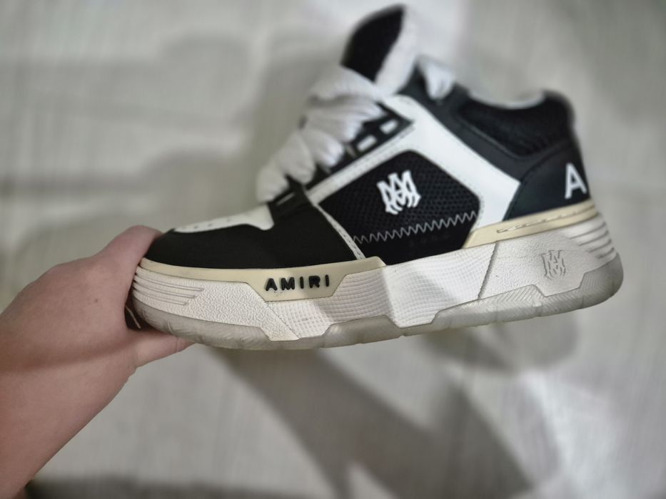 Amiri MA-1 – Luxury Sneakers, Stare 10/10.Mesaj  pt comanda rapida