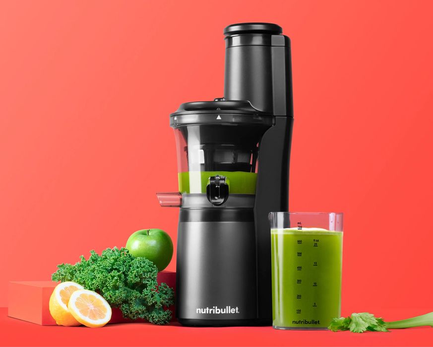 Соковыжималка шнековая NUTRIBULLET SLOWJUICER