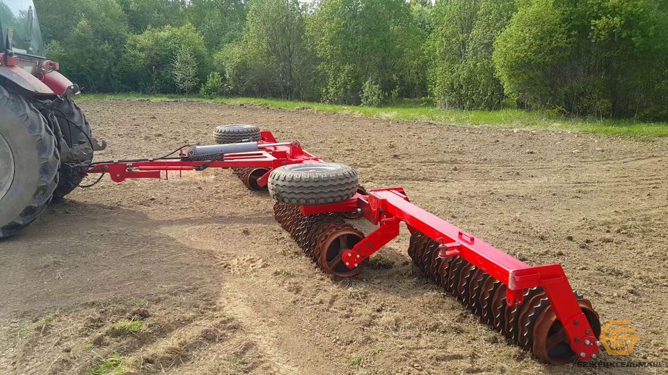 Каток кольчато-зубчатый ККЗ-9Б