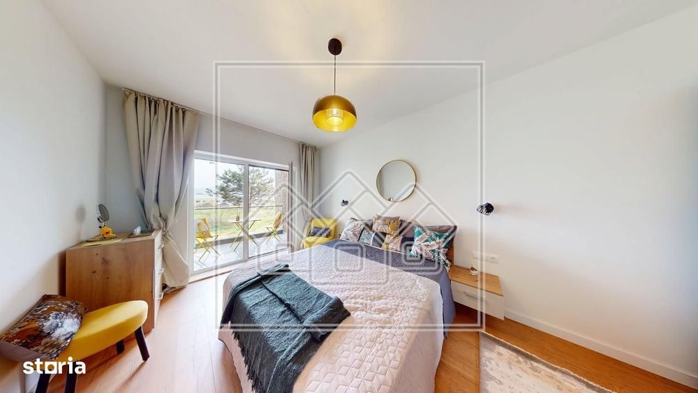 Ap.nou, mobilat modern, cu 2 camere si 2 balcoane - DaVinci Homes -