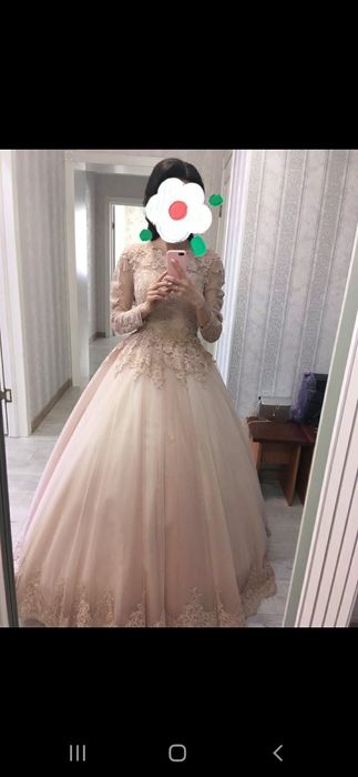 Платье на Свадьбу и Узату