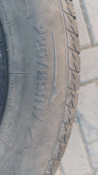 ШИНЫ Б/У РАЗМЕР 225/65/17