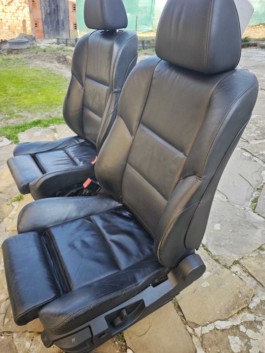 Кожен Рекаро салон за БМВ Е60