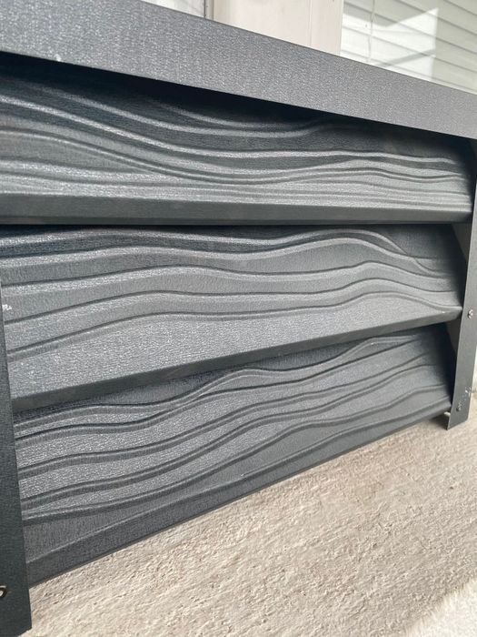 Ограда тип щора Метални врати