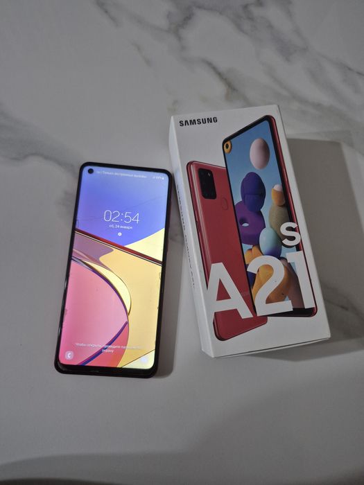Продам самсунг А21s