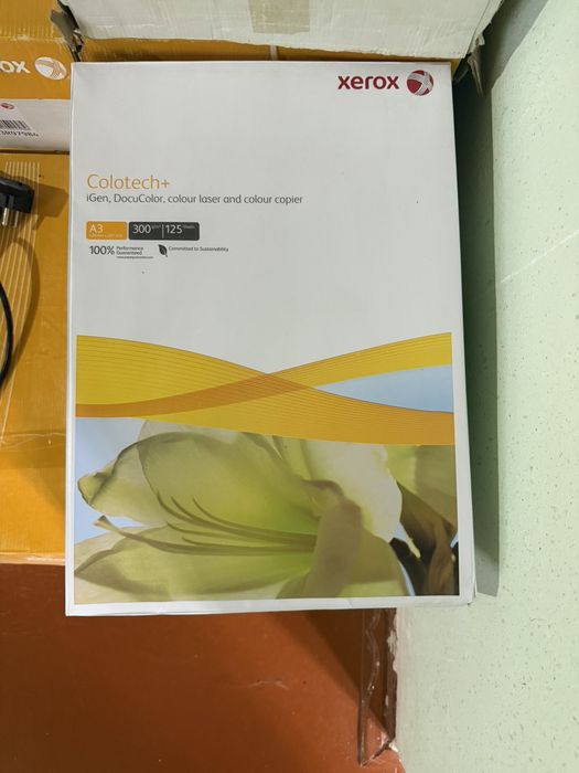 Xerox qog‘oz/Xerox бумага Colotech+ A3 300g 125 шт