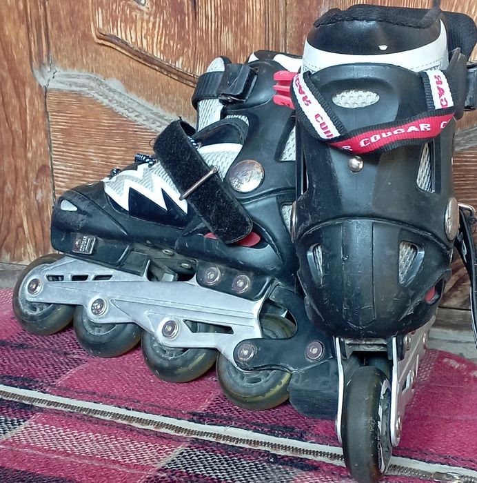 Детские ролики б/у