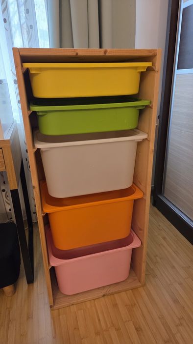 Dulap jucării model ca la Ikea