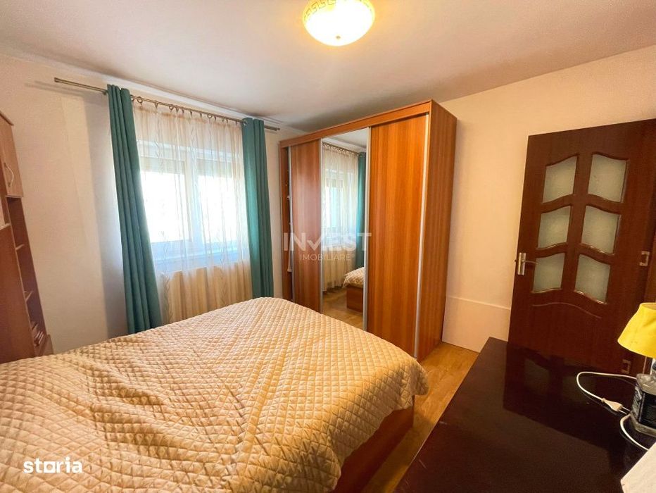 Apartament 2 camere decomandat-Tomesti-etaj 2-bloc reabilitat