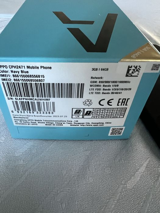 ОРРО А17 К смартфон