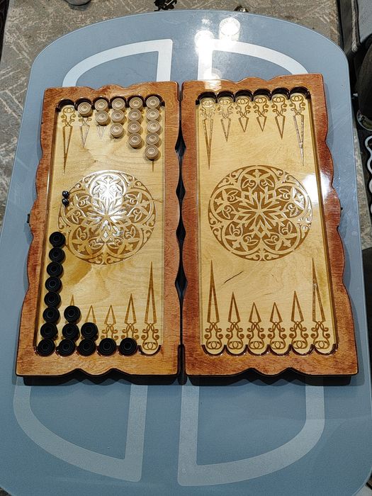 Нарды в Восточном стиле