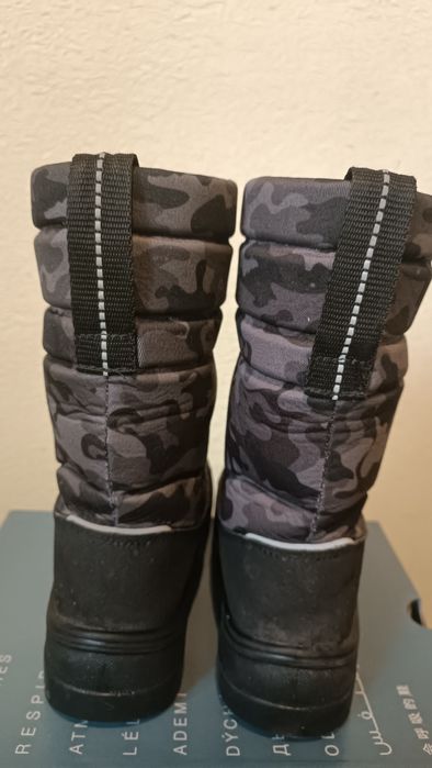 Зимние сапоги для мальчика