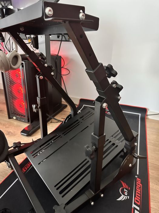 GT omega stand + extindere baza pentru scaun