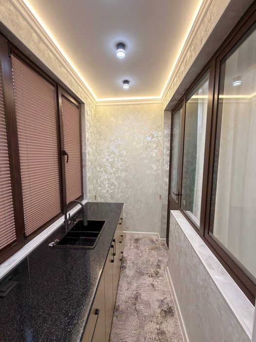 СРОЧНО !! Продается квартира в Яшнабаде 2/1/4 ( 50 кв/м ) Авиасозлар 3