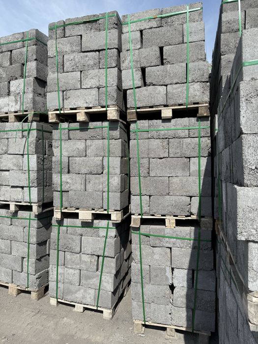 Шлакоблок в любом объеме