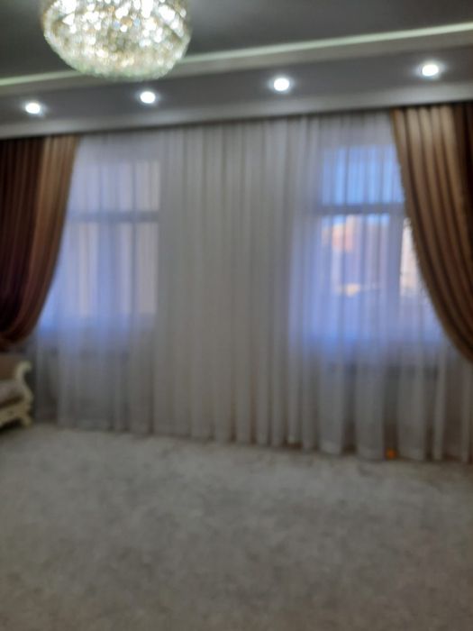 Занавеска теневой тюль новая