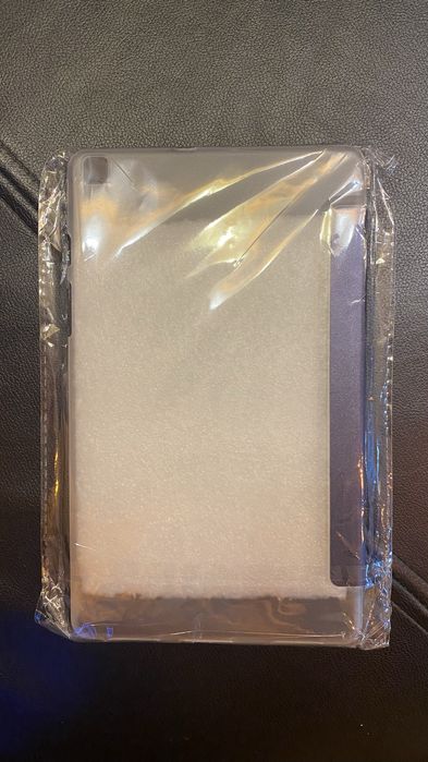 Тъмносиньо Три-сгъваемо Калъф за Таблет (21.4/12.7) за Samsung Galaxy