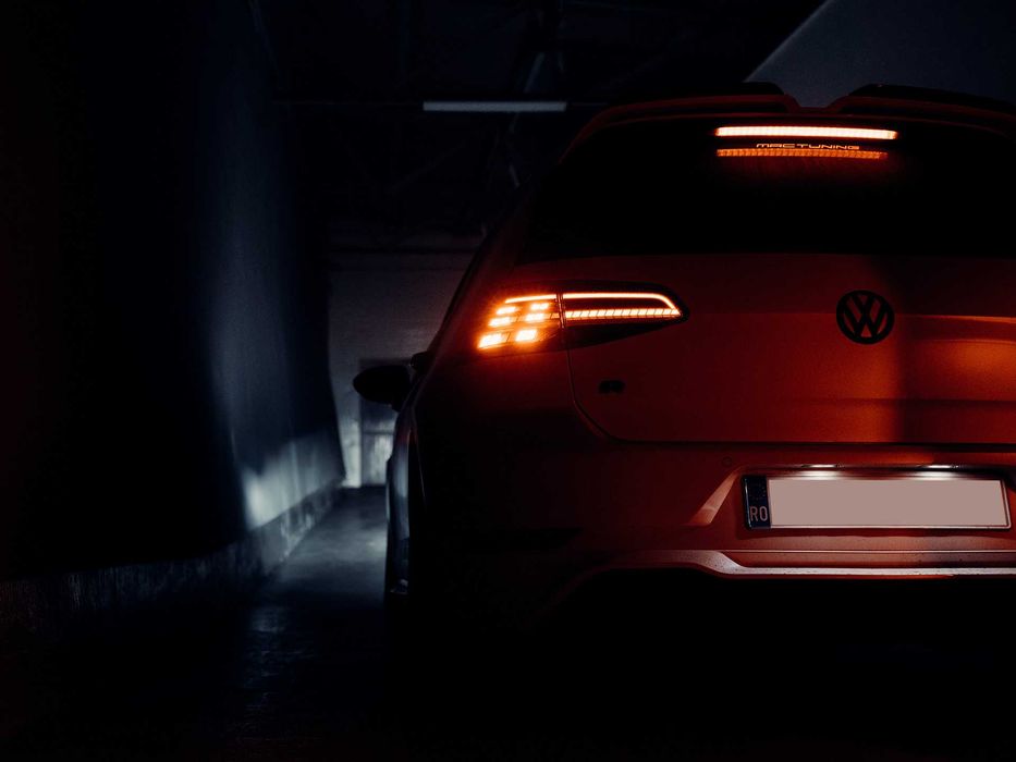 VW Golf 7 R 510CP 2016 unic proprietar