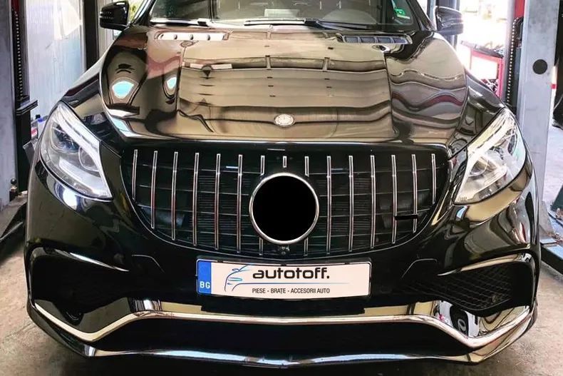 Grila Mercedes GLE Coupe C292 63 AMG S (15-18) GT Panamericana