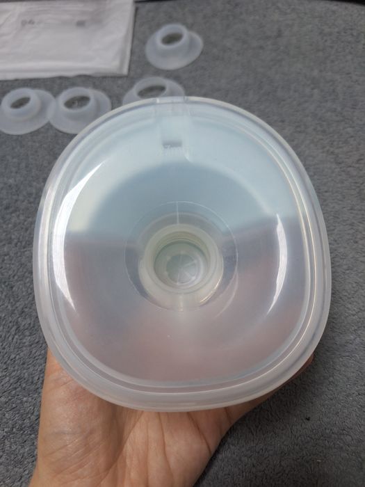 Електрическа помпа за кърма Lorelli Aya - Hands free - син