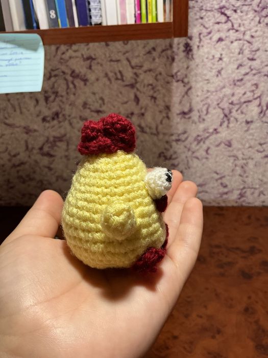 Вязанная игрушка Бумчи