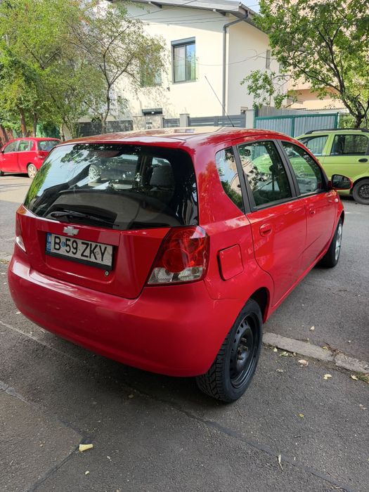 Chevrolet Aveo 2007 1.4Benzina