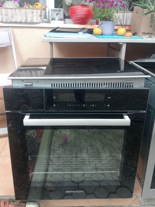 Cuptor electric  German Premium Elektra Bregenz Clasa AAA.Model NOU