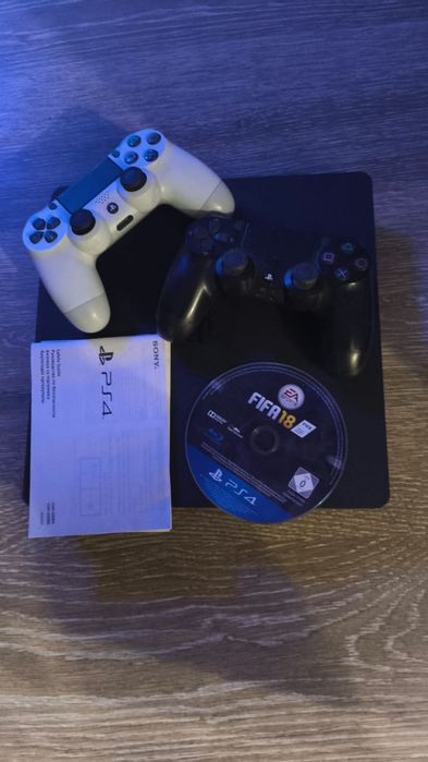 Пс 4 слим 1тб обмен продажа