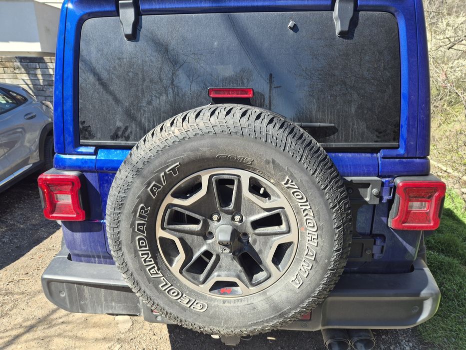 Jeep Wrangler JL 3.6 Sahara на части!