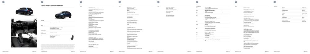 Tiguan Allspace Comf.2,0 TDI 4M DSG - Stare perfecta livrabil imediat