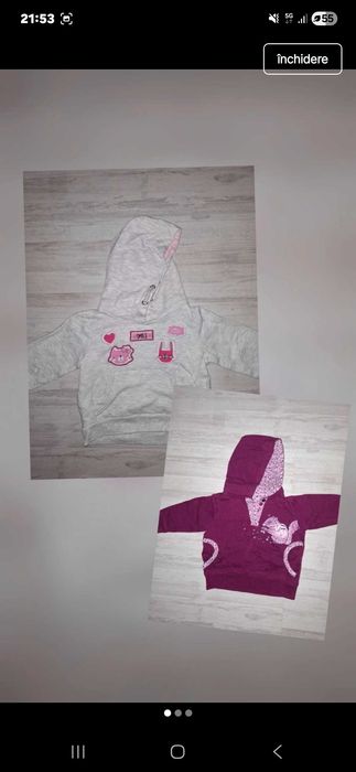 Lot imbracaminte fetite,mărimea 74-80.