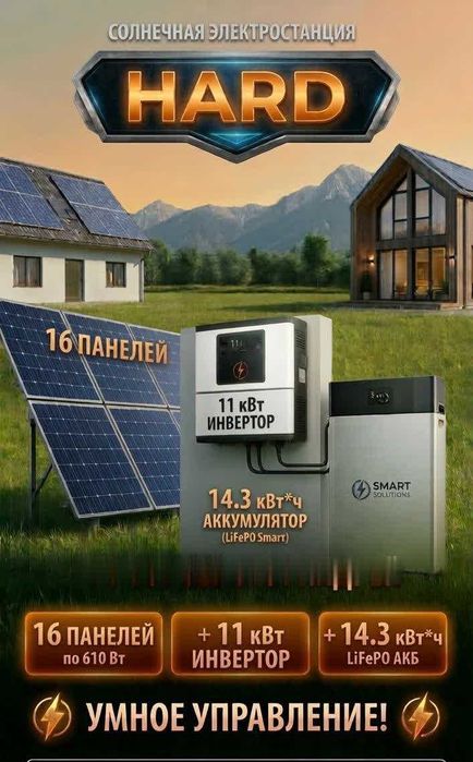 Солнечная электростанция