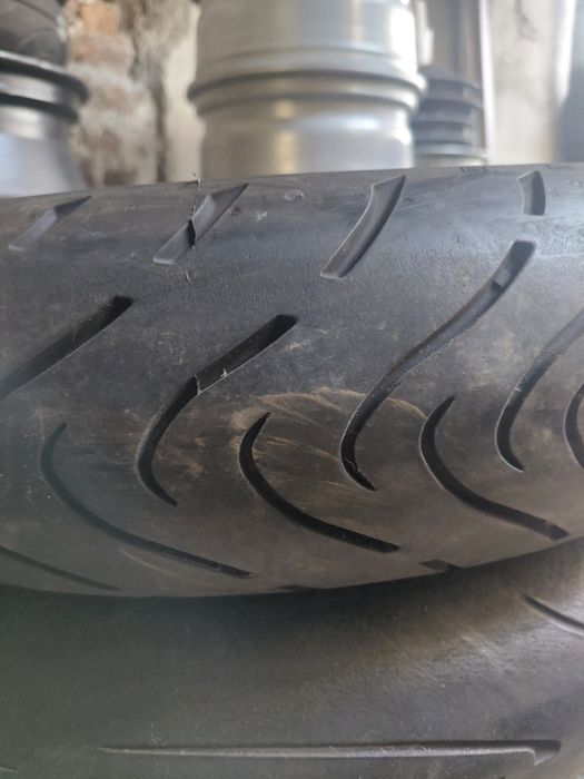 120/70/17" Metzeler dot2022