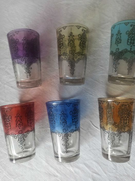 Марокански чаени чаши