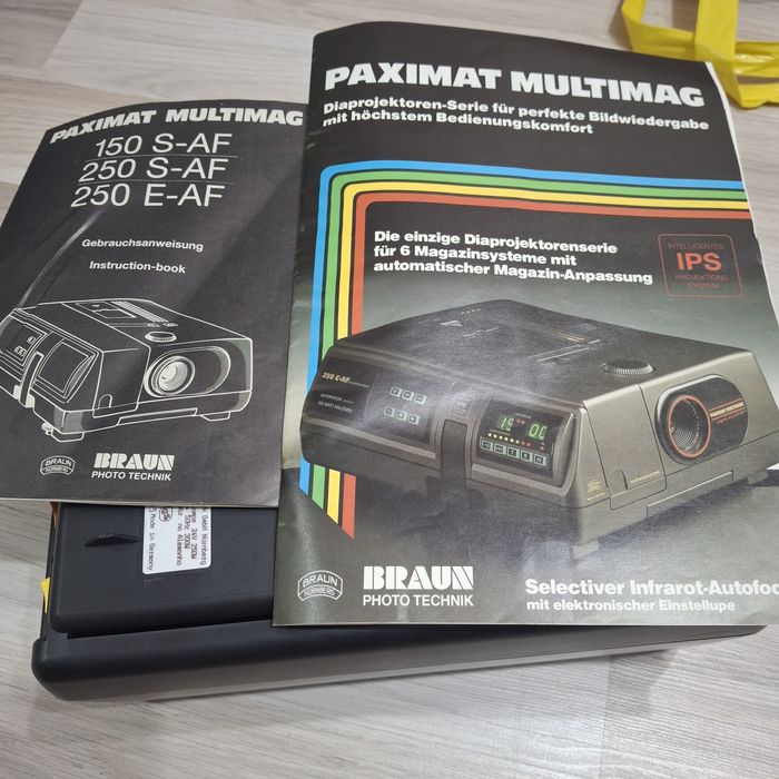 Диапрожектор.      .