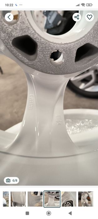 Нови джанти Subaru Impeza ATS sport