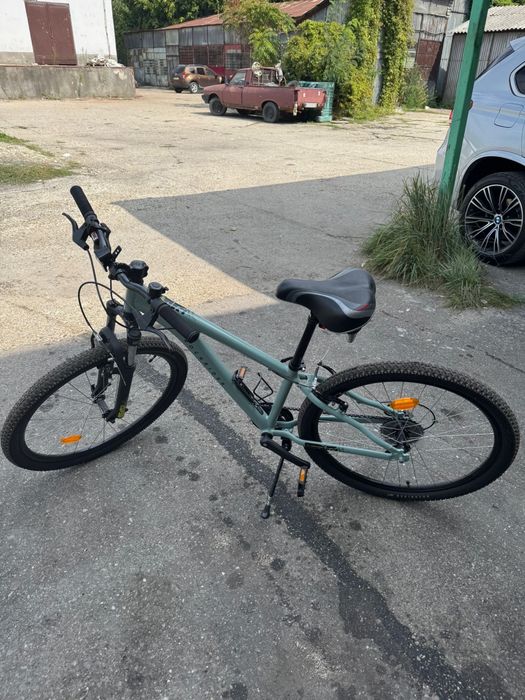 Bicicletă MTB 26" 9-12 ani EXPL 500 kaki Copii