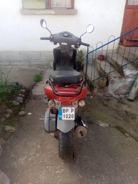 Kymco 50cc, 4t, Agility