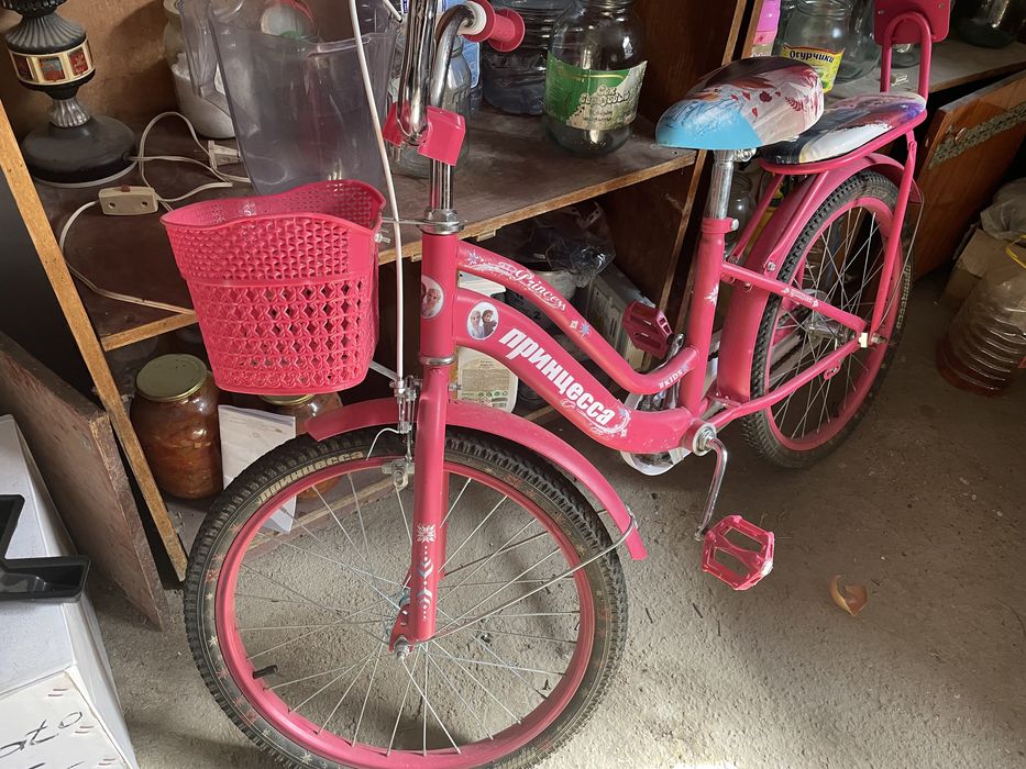 Детский Велосипед