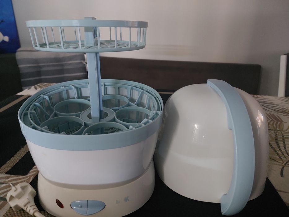 Количка Hauck в комплект с чанта и два зимни чувала  +  стерилизатор