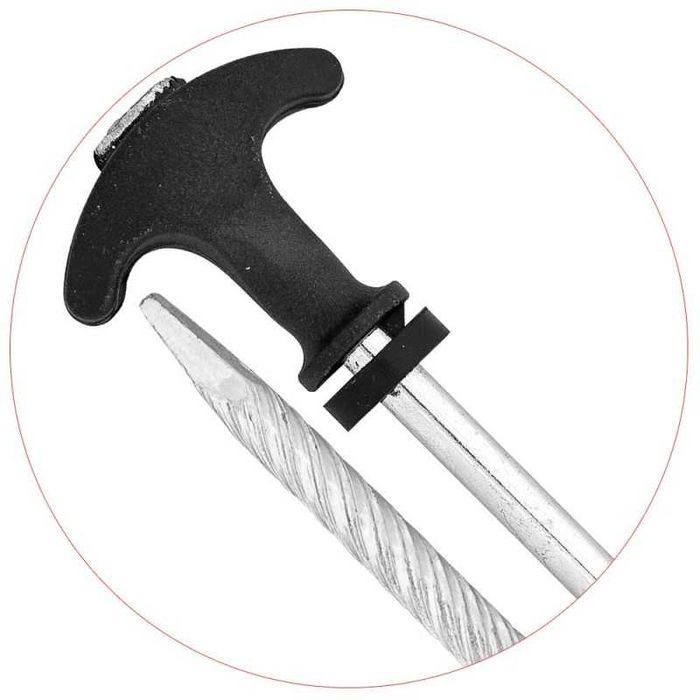 Set 10 cuie cort XL Baracuda