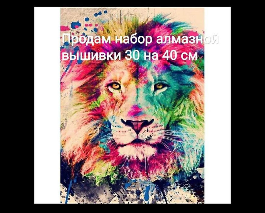 Продам набор Алмазной вышивки