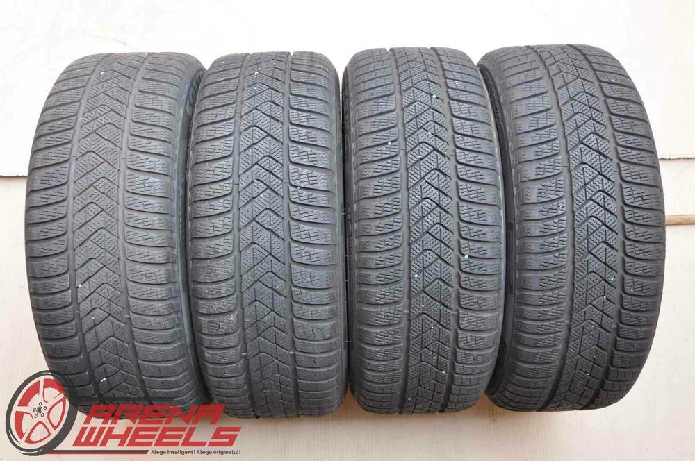 Roti Iarna 18 inch Originale BMW Seria 5 G30 G31  245/45 R18 Runflat