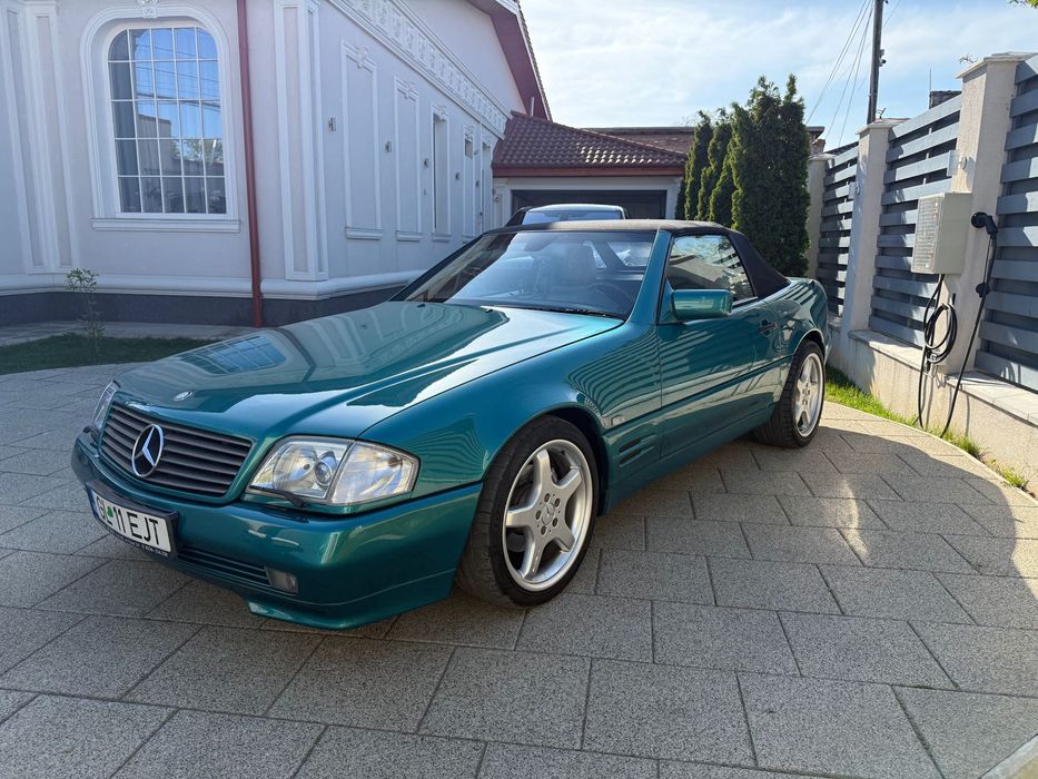 MERCEDES-BENZ SL 1997 — imagine 2