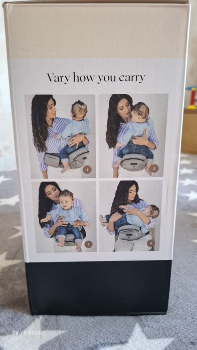 Tush Baby- Strapless Baby Hipseat