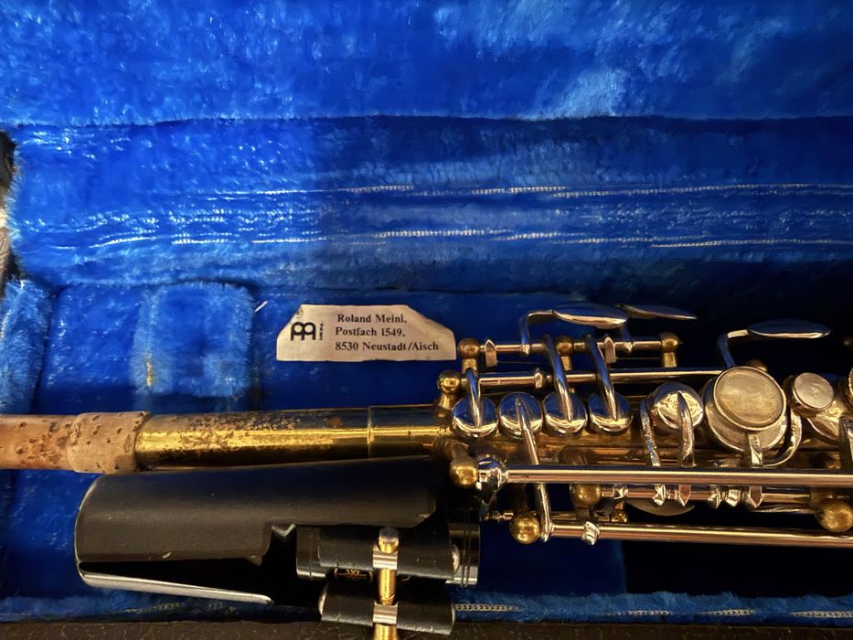 Saxofon Sopran Meinl original!