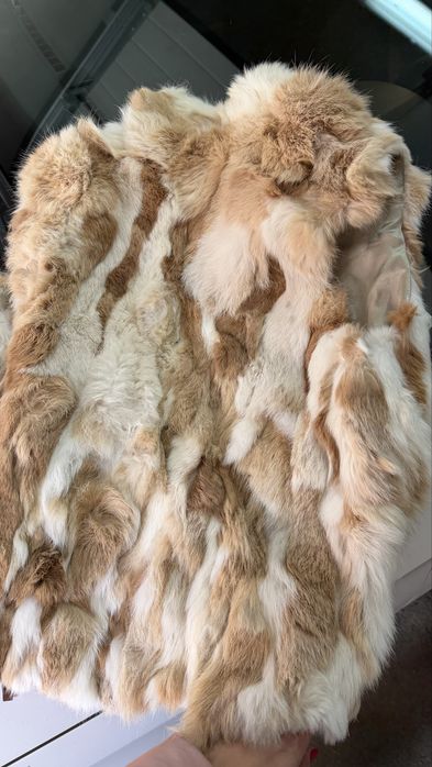 Елек естествен косъм