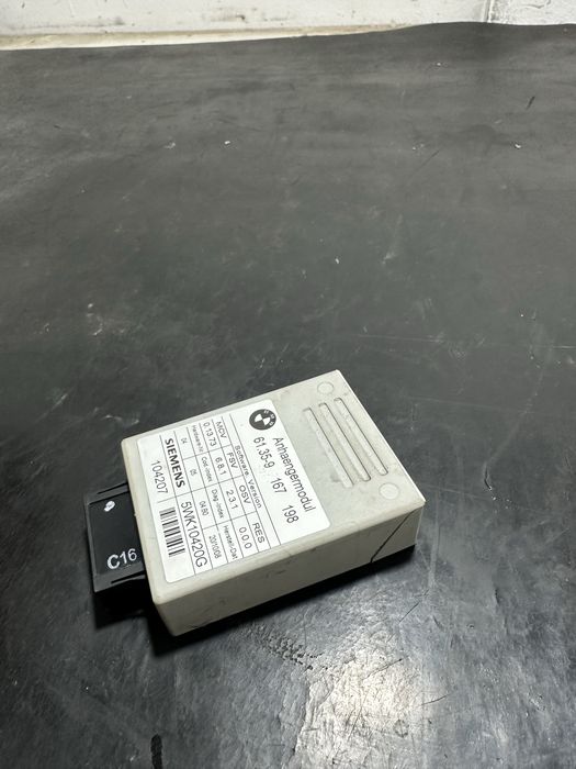 Modul carlig remorcare BMW seria 3 E90 E91 Seria 1 E87 | 9167198