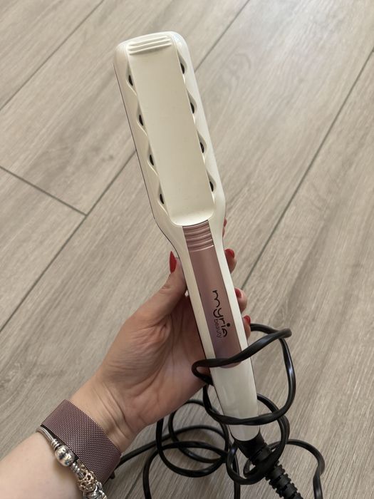 Placa de creponat parul